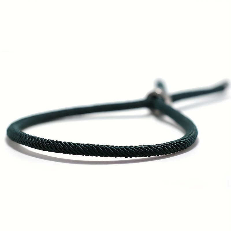 Men's Adjustable Milan Thread Bracelet, Gift for Lovers